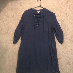 Blue Tunic Dress